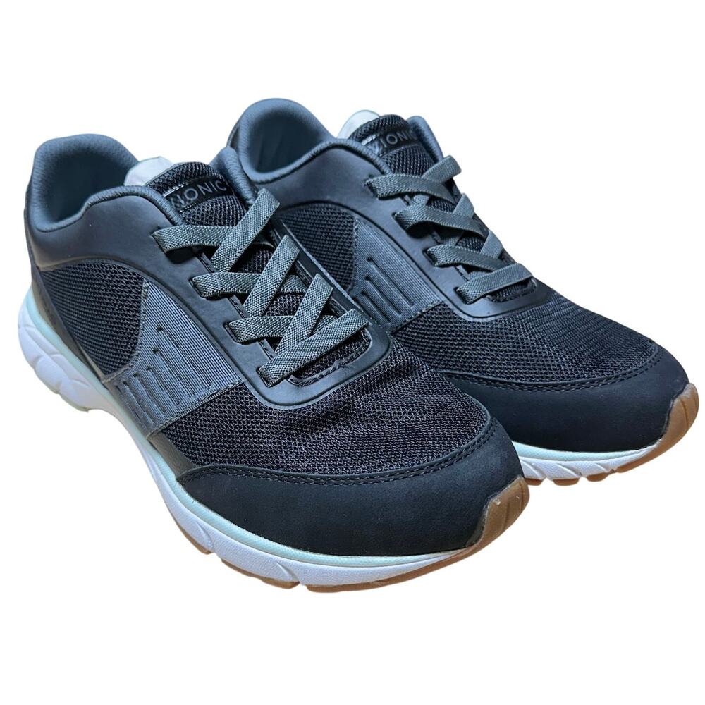 Vionic Seville Active Sneaker Black Women's Size 7.5 Medium New in Box
